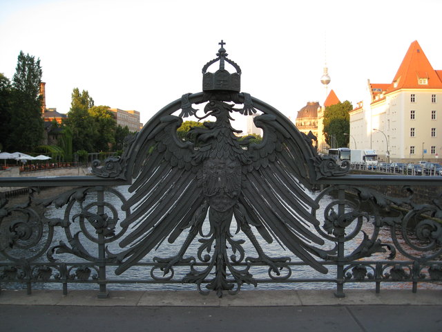 Bridge on Friedrichstra&szlig;e