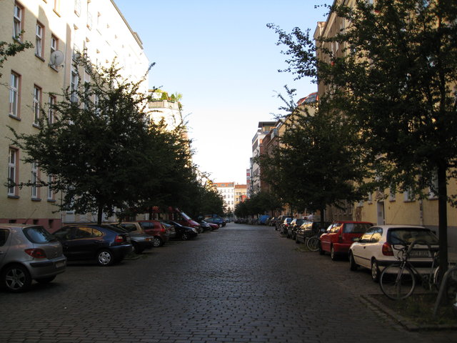 Smaller streets of Berlin