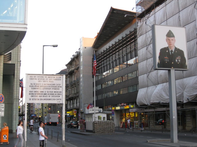 Checkpoint Charlie