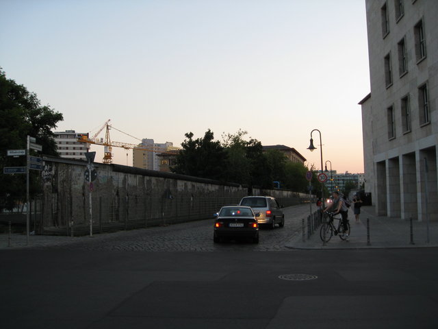 Berlin wall