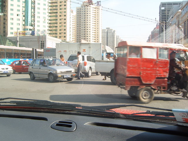 Day #1: Morning rush in Beijing