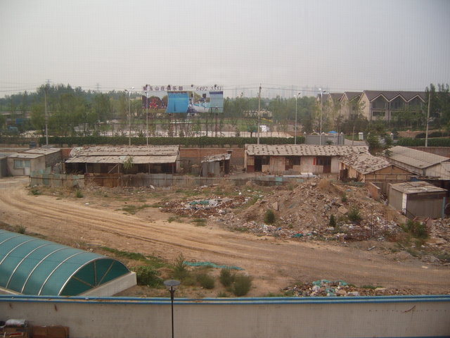 Day #2: Looking outside the apartment