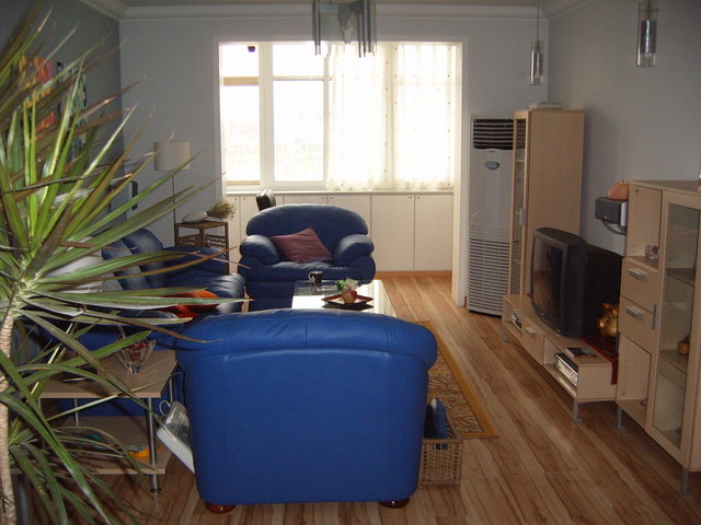 Day #2: Livingroom of the aparment