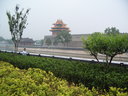 Day #3: North-East tower of the Forbidden City seen across the moat