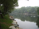 Day #4: A bay of the lake inside the Summer Palace