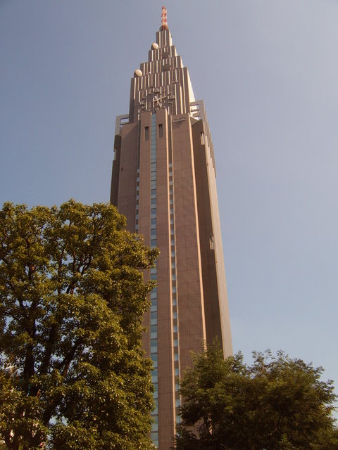 Day #2: NTT headquarters