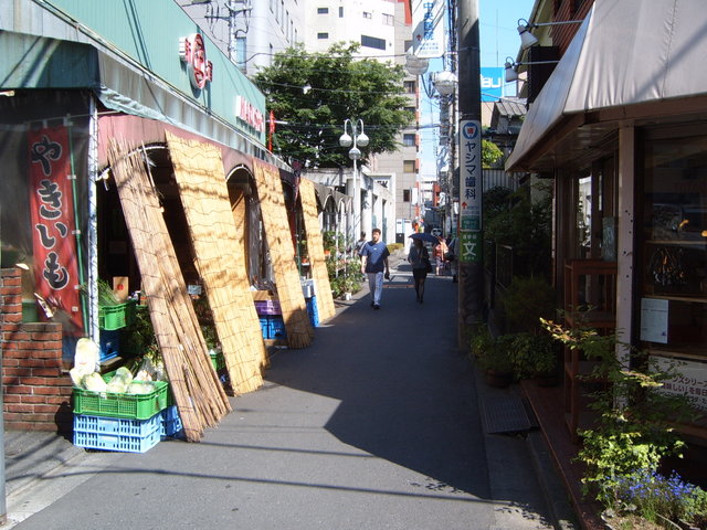 Day #2: Small streets of Tokyo