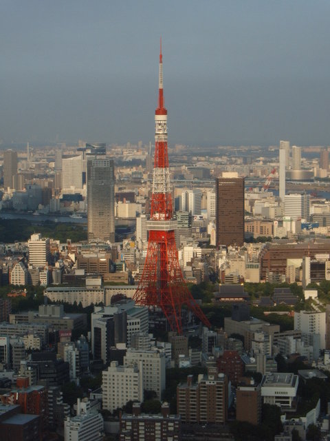 Day #2: All-famour Tokyo Tower