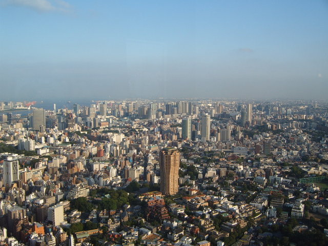Day #2: A view over Tokyo, heading South-East