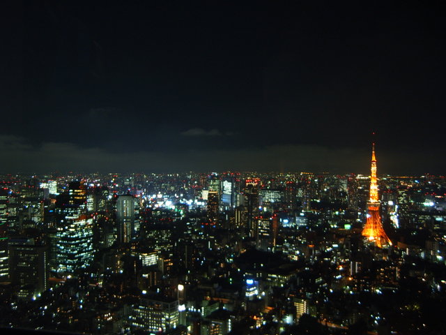 Day #2: Tokyo at night