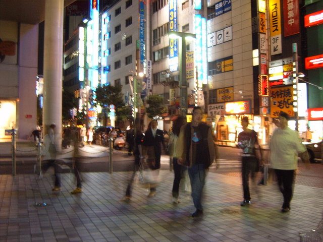 Day #2: Small opening South from Shinjuku-eki