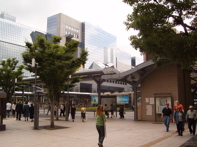 Day #5: Kyoto-eki seen from North-East