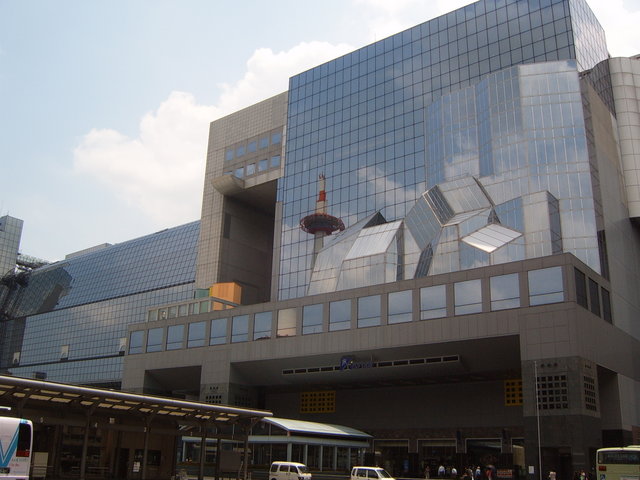 Day #6: Kyoto-eki and the famous Kyoto Tower