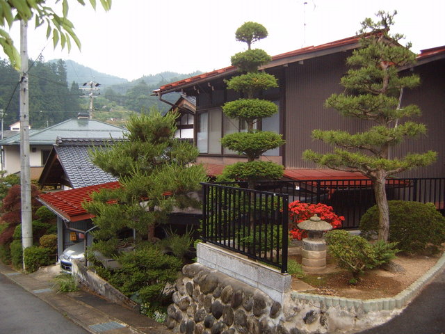 Day #8: Apartments in Takayama (North from Shiroyama park)