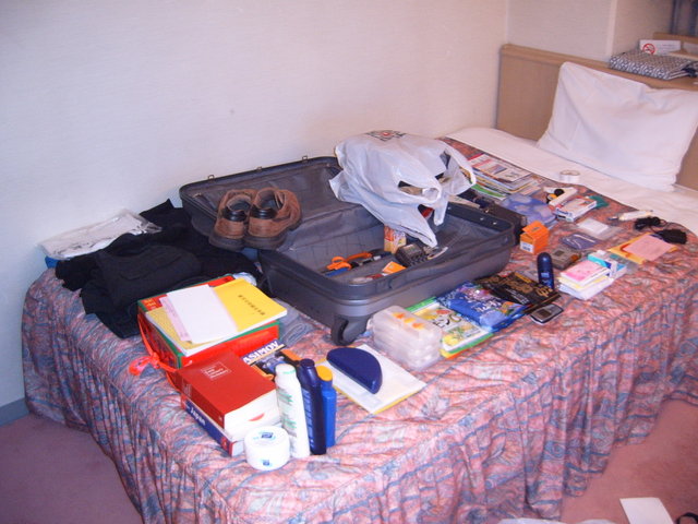 Day #10: Kyoto Garden Hotel