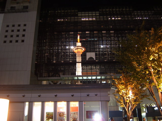 Day #7: Kyoto station