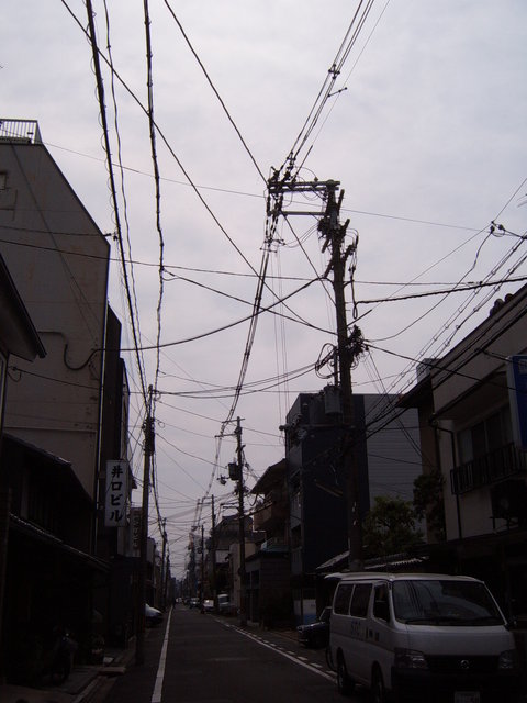 Day #10: Small streets of Kyoto