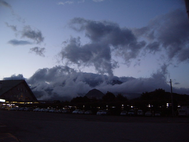 Day #11: Heavy clouds above Nikkoo