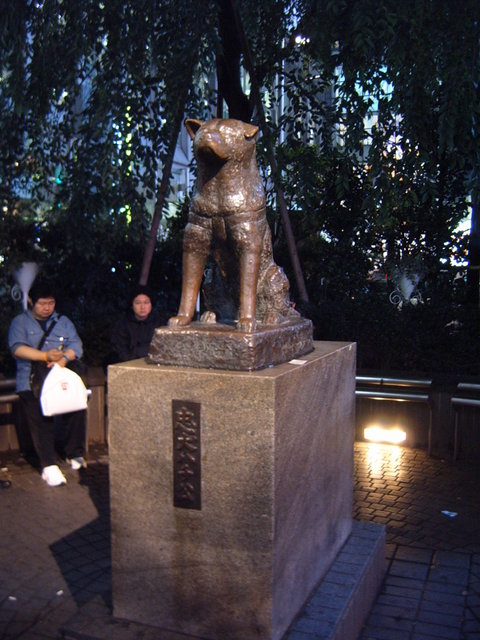 Day #11: Hachiko, Shibuya
