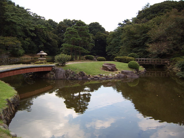 Day #12: Shinjuku Gyoen National Garden