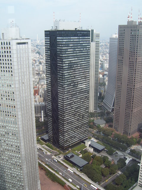 Day #13: Skyscraper area of Shinjuku
