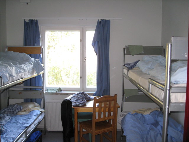 Dormitory room