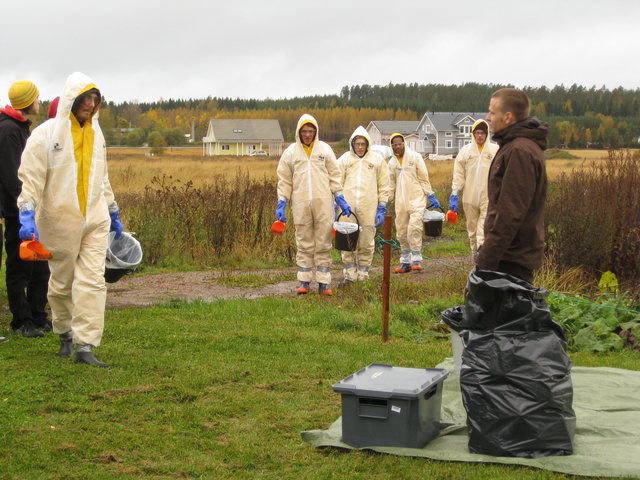 WWF: Fighting oil spills