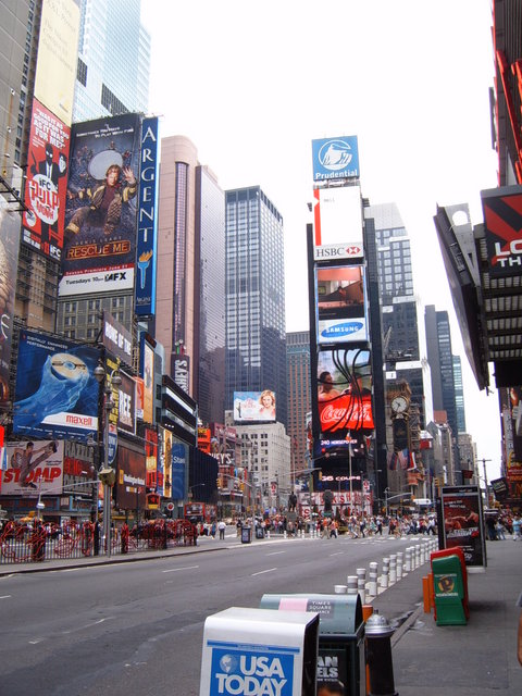 Day #2: Times Square