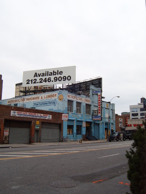 Day #2: Metropolitan Hardware & Lumber