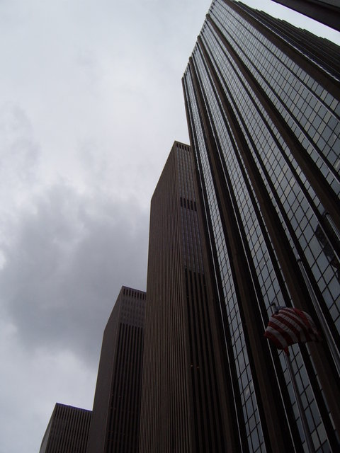 Day #2: Next to Rockefeller Center