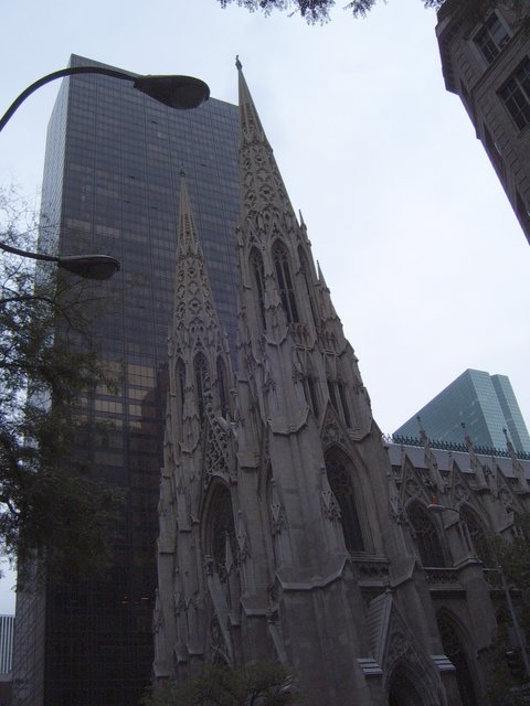 Day #2: Catedhral at Broadway & Rector St.