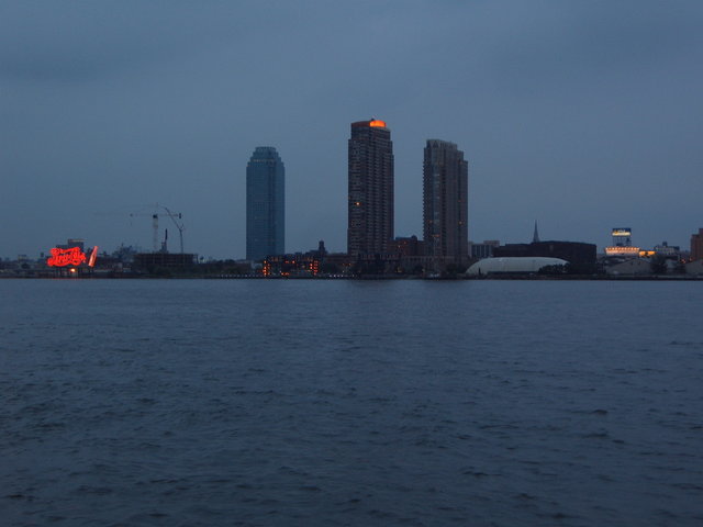 Day #2: Spending the evening looking over to Brooklyn