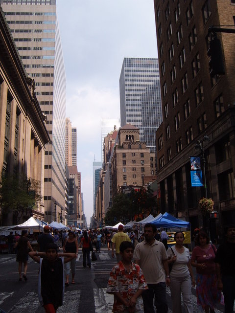 Day #3: Sunday. Market street.