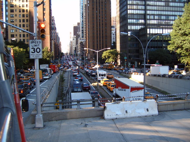 Day #6: Busy streets of Manhattan