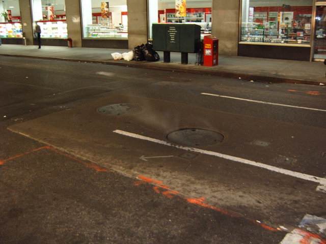 Day #7: Steaming sewer -- not only in movies