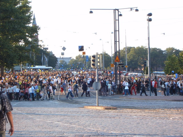 24 August 2007: Taiteiden y&ouml;