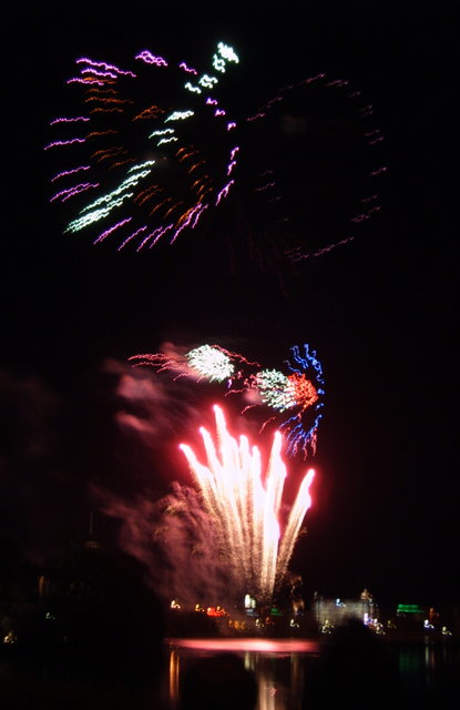 31 August 2007: Fireworks Finnish Championship 2007