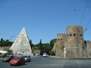 Day #3: Pyramid of Cestius
