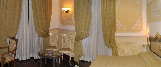 Day #1: Our humble accomodation