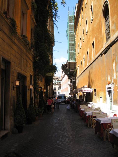 Day #3: Streets of Rome