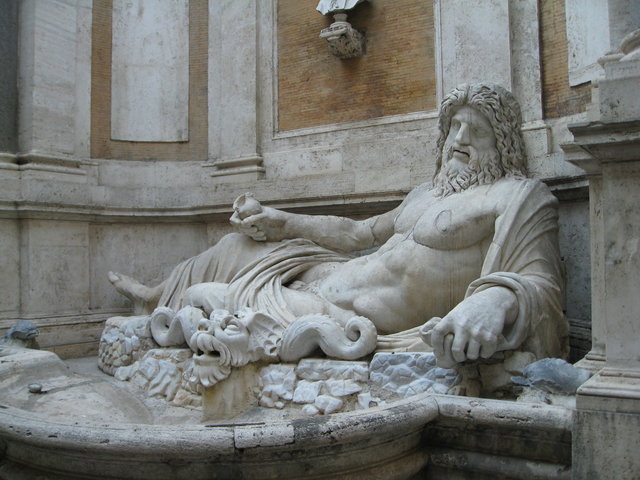 Day #4: Deo Treve statue