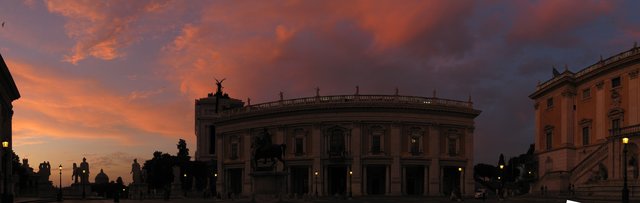 Day #4: Capitoline museums at sunset