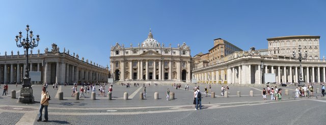 Day #5: Piazza san Petro and Basilica di san Petro