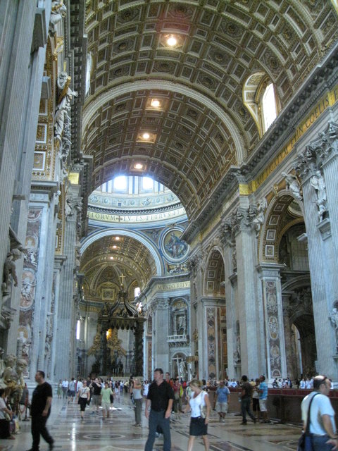 Day #5: Basilica di san Petro