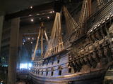 Vasa warship, Stockholm, Sweden, August 2009
