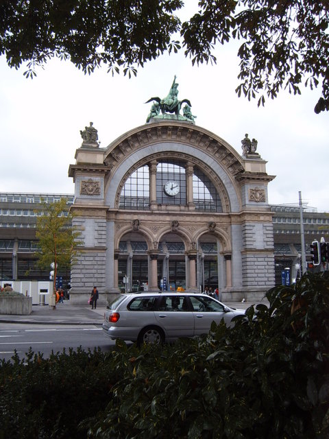 Day #1: Main gate of the old railway station