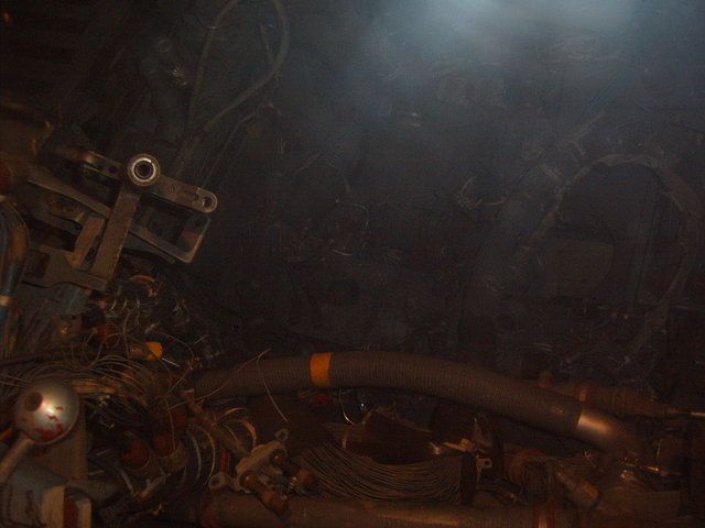 Day #2: The Swiss Transport Museum, Mercury capsule