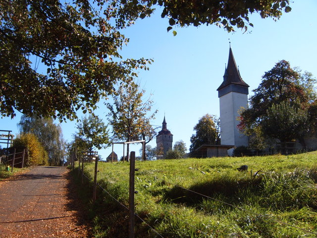 Day #3: The old city wall towers