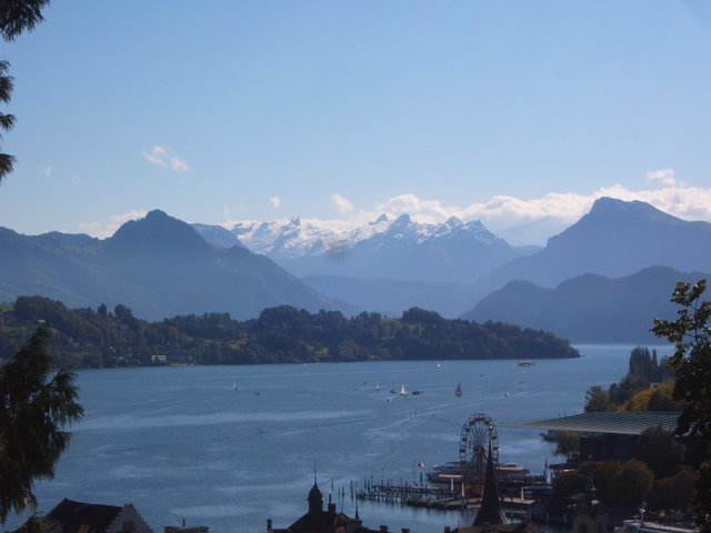 Day #3: Alps at East