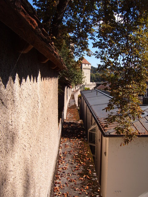 Day #3: The old city wall, not for tourists